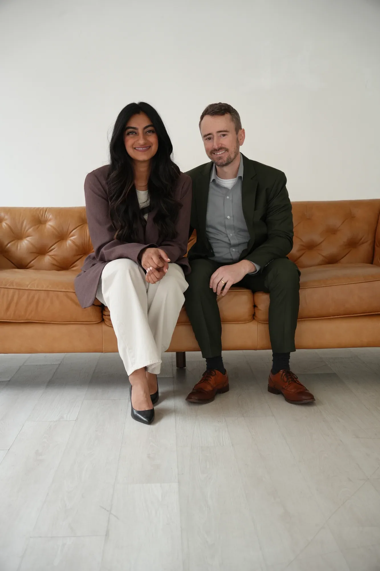 Eric Robinson and Dr. Sophia Ali, founders of Skin Talk