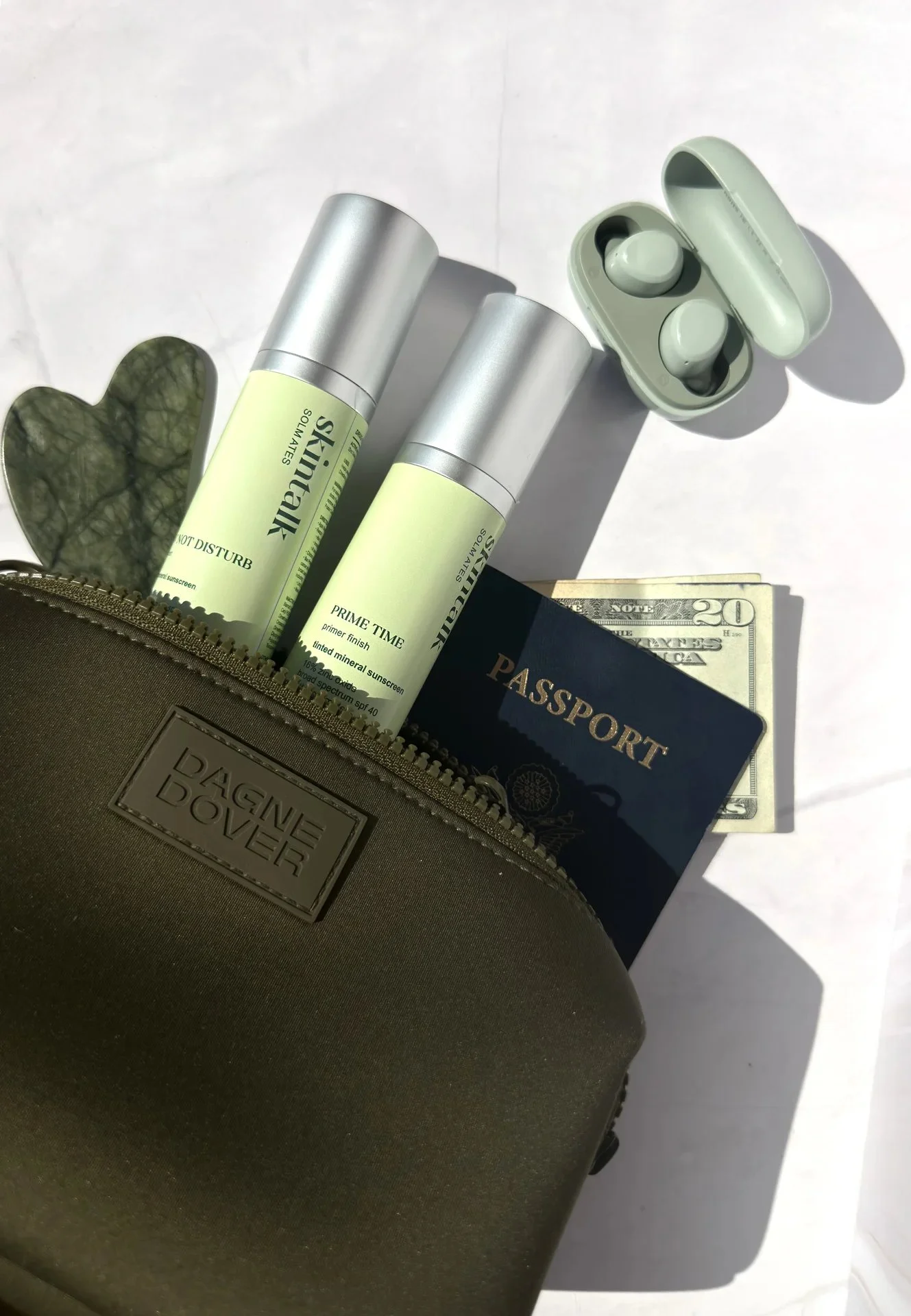 Skin Talk skincare routine