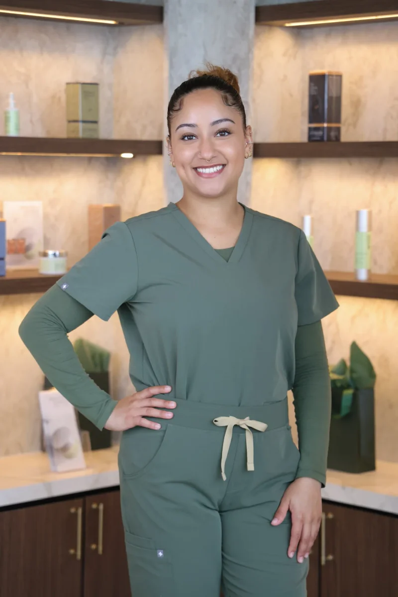 Jaylen Levine, Licensed Esthetician and Face Reality Certified Acne Specialist
