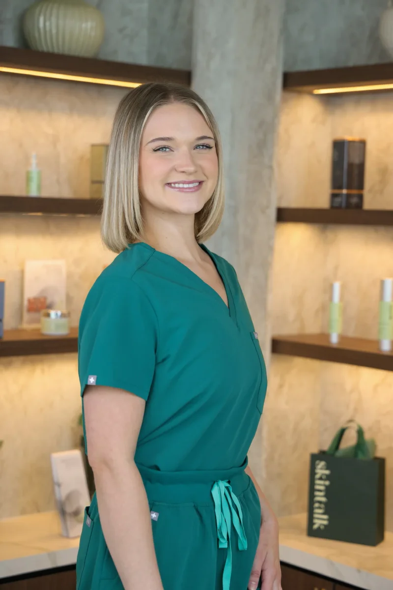 Kylie Dupree, Licensed Esthetician and Certified Laser Technician