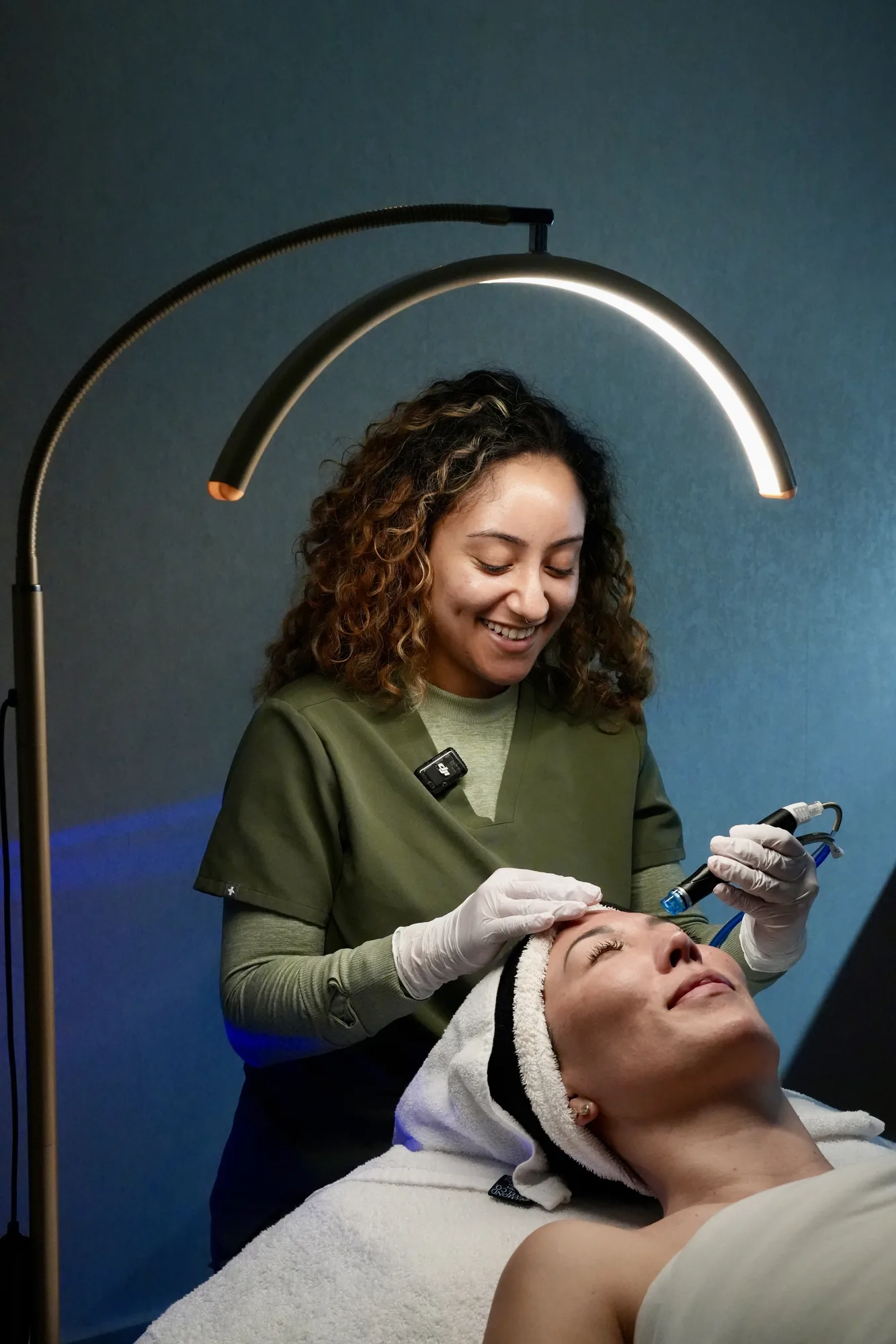 PDGF growth-factor add-on at Skin Talk